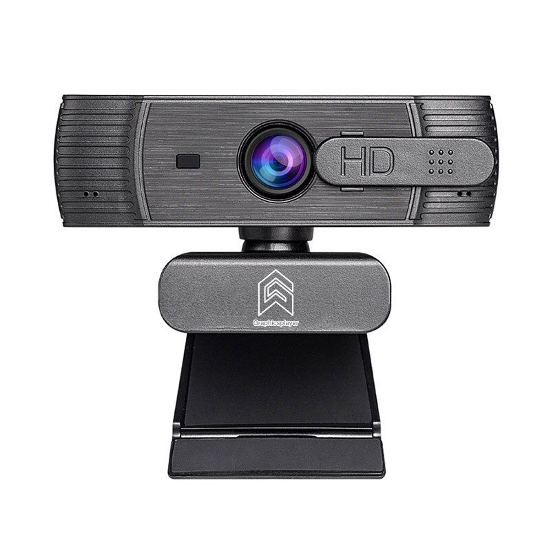 1080P Webcam HD Camera with Built-in HD Microphone 1920 x 1080p USB Video