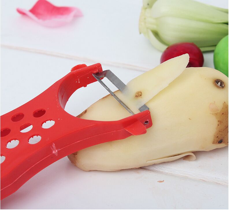 Multifunctionele Groente Fruit Potato Peeler Kool Rasp Cutter Slicer Rvs Blade