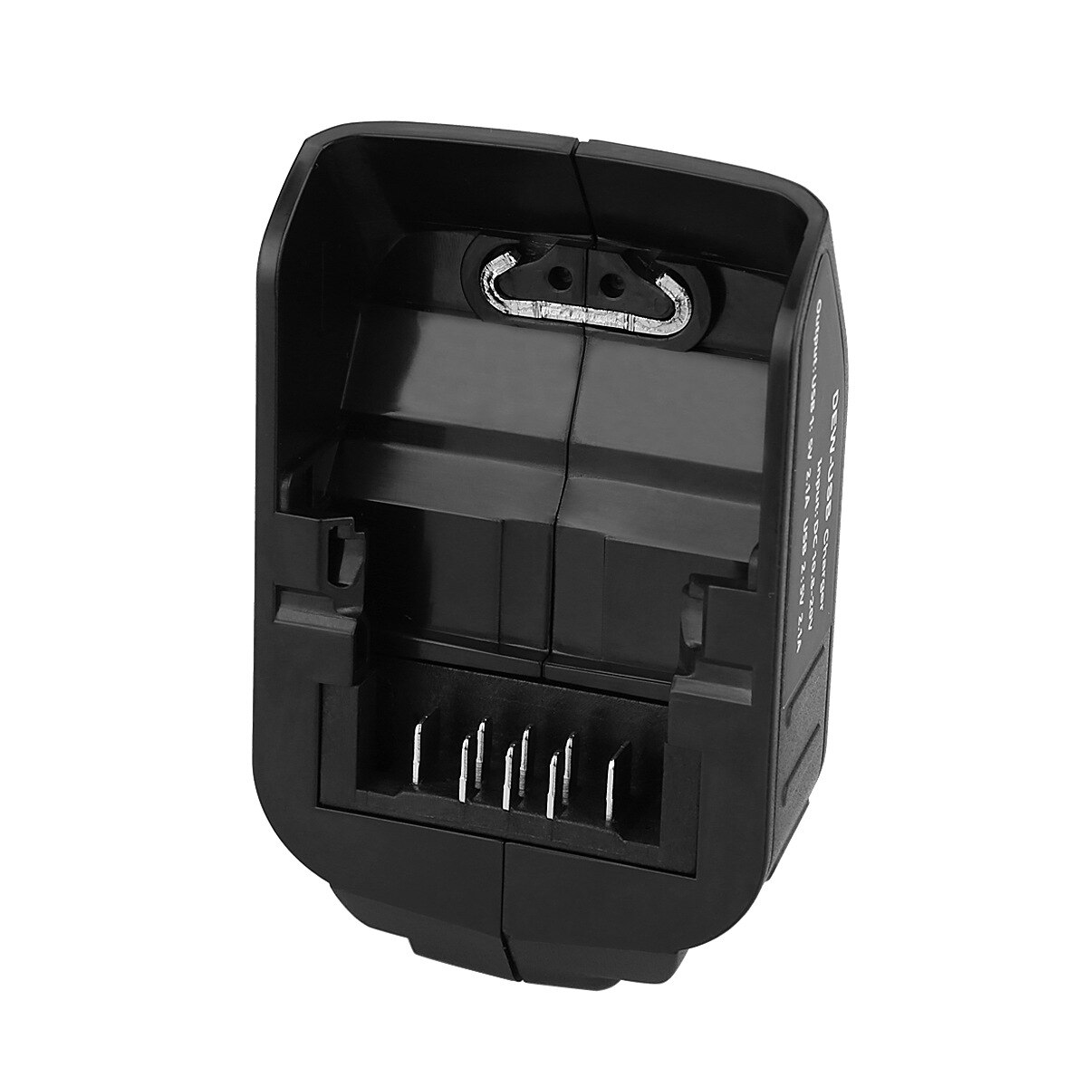 Dual USB DC 12V Port with LED Display Battery Converter Adapter for DEWALT 10.8-20V Li-Ion Battery