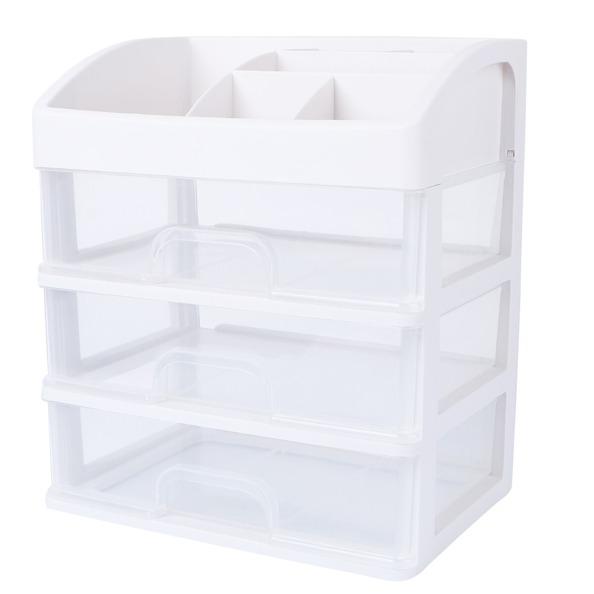 Makeup Organizer Drawers Plastic Cosmetic Storage Box Jewelry Container Make Up Case Makeup Brush Holder Organizers Box