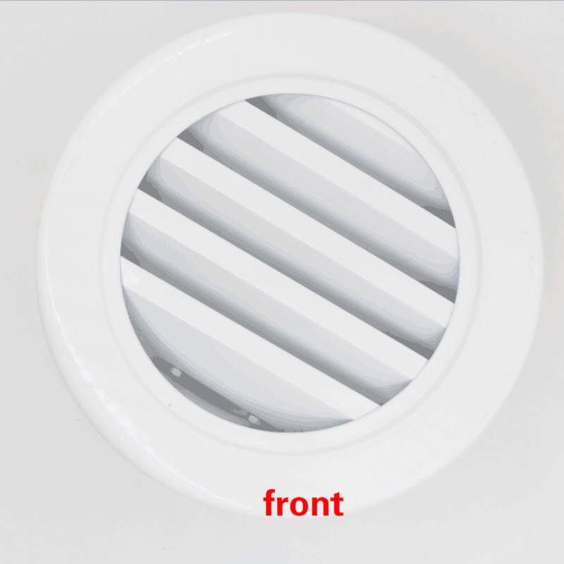 100-250mm aluminum alloy Air Vent Grill Cover Windproof /rainproof Round Diffuser Ducting Ventilation Cover