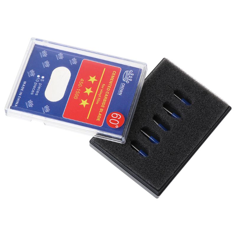 5Pcs 30°/ 45°/ 60° Degree Blades Cutting Plotter For Roland Vinyl Cutter Blade WXTA