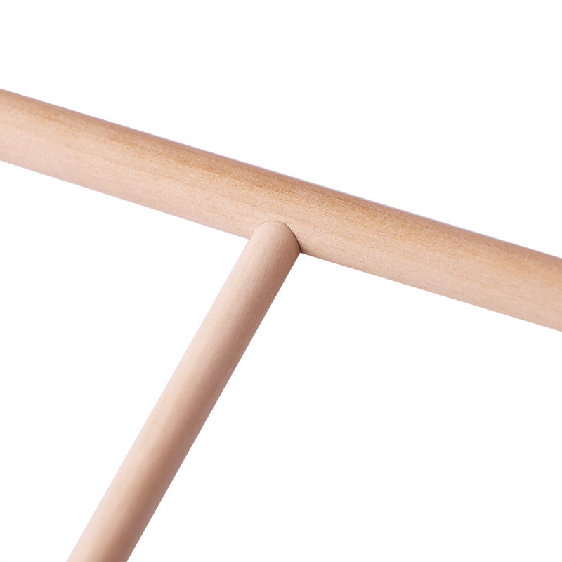 Utensilio de cocina para hacer crepes y tortitas, esparcidor de madera para Pizza, palo desmontable, utensilios para hornear Pasta