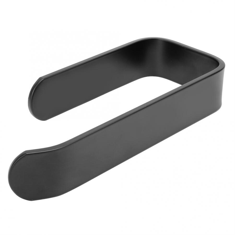 Alumimum Free Punching Toilet Roll Paper Holder Wall Mounted Towel Rack Bathroom Roller Tissue Holder Storage Shelf Rack