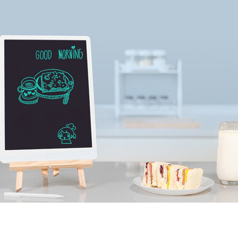Xiaomi Mijia-tablero de escritura LCD para niños, pizarra electrónica pequeña, almohadilla de escritura a mano sin papel, tablero gráfico de 10/13, 5 pulgadas