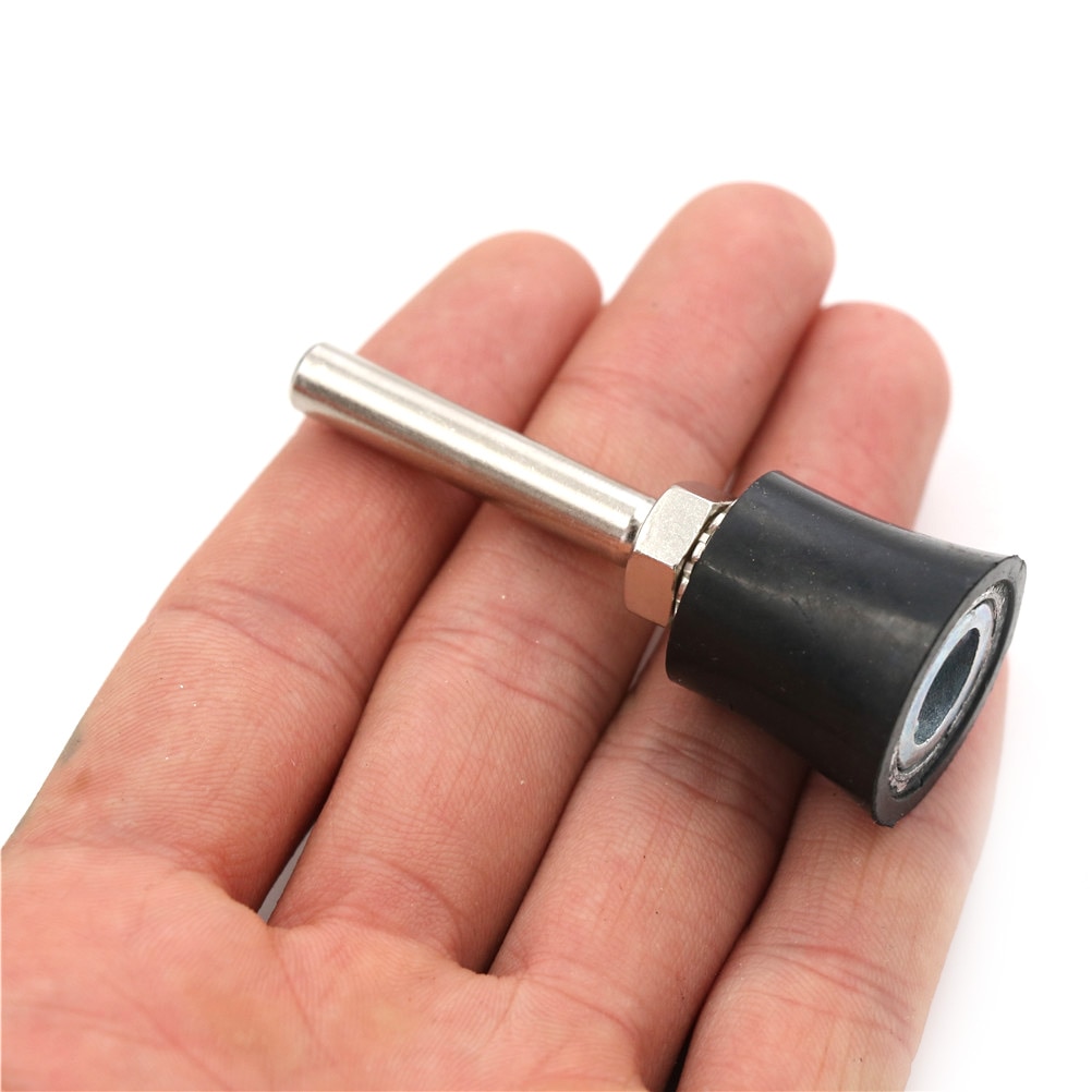 1" Sanding Disc Holder 6mm Roloc Roll &amp; Lock Rotary Pad HolderShank Sanding Disc Holder for Roloc Polishing Abrasive Discs
