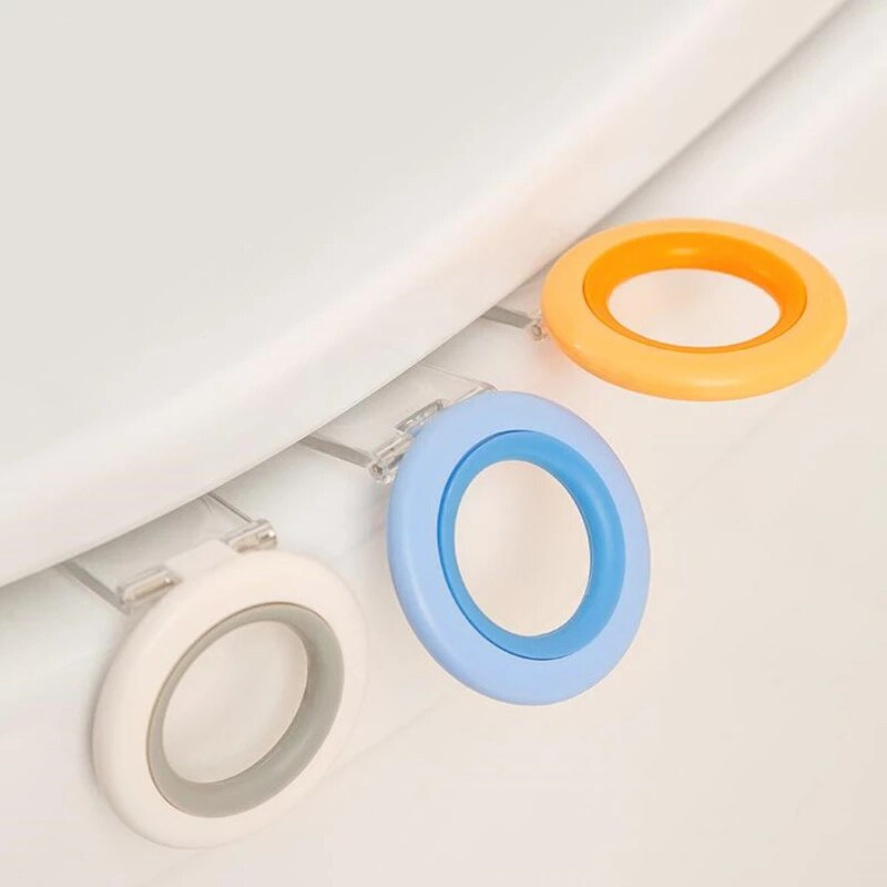 Portable Toilet Seat Lifter Touch-Free Toilet Seat Handle Lifter Handle Sanitary Cleaning Toilet Lid Lifter Touch-Free Glue