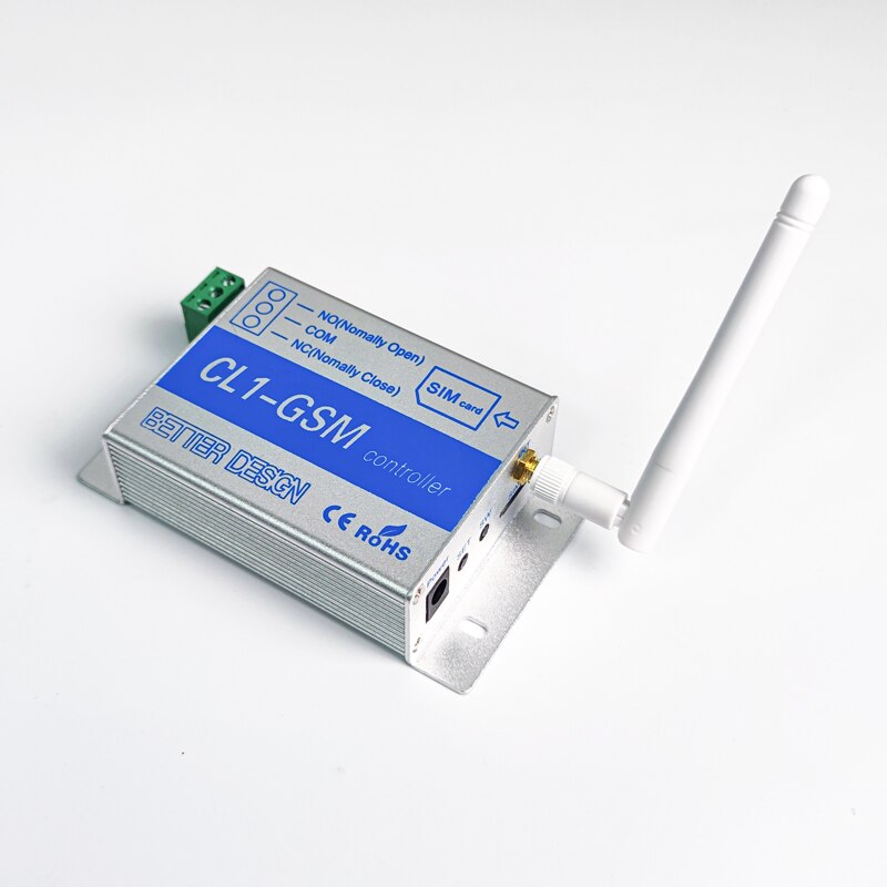 Gsm relä smart switch telefonsamtal sms sim controller  cl1- gsm