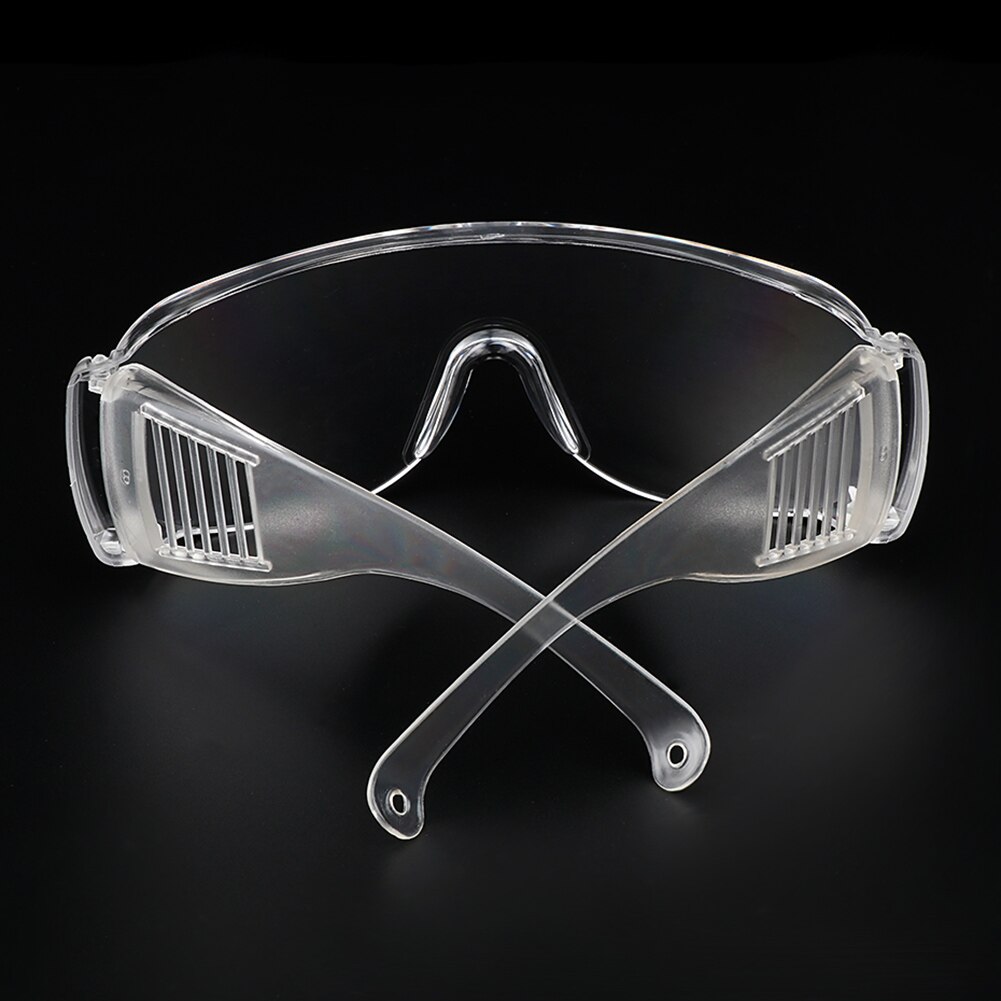 Transparante Beschermende Bril Anti-Splash Anti-Fog Winddichte Bescherming Voor Industrie DC156