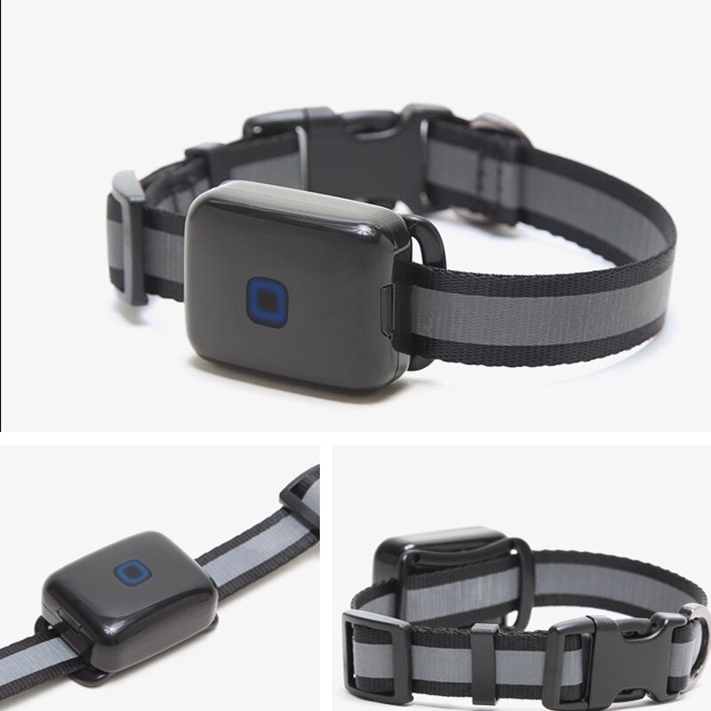 Pet GPS Locator Waterproof Anti-lost Real-time Tracking Postioning Collar for Dog Cats HG99