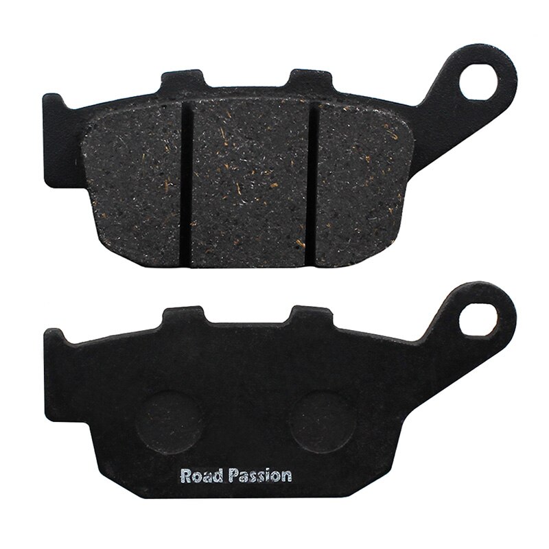 Pastillas de freno trasero para motocicleta HONDA NTV 650 NTV650 88-97 NX 650 NX650 Dominator CTX 700 CTX700 NC700 NC 700 12-14