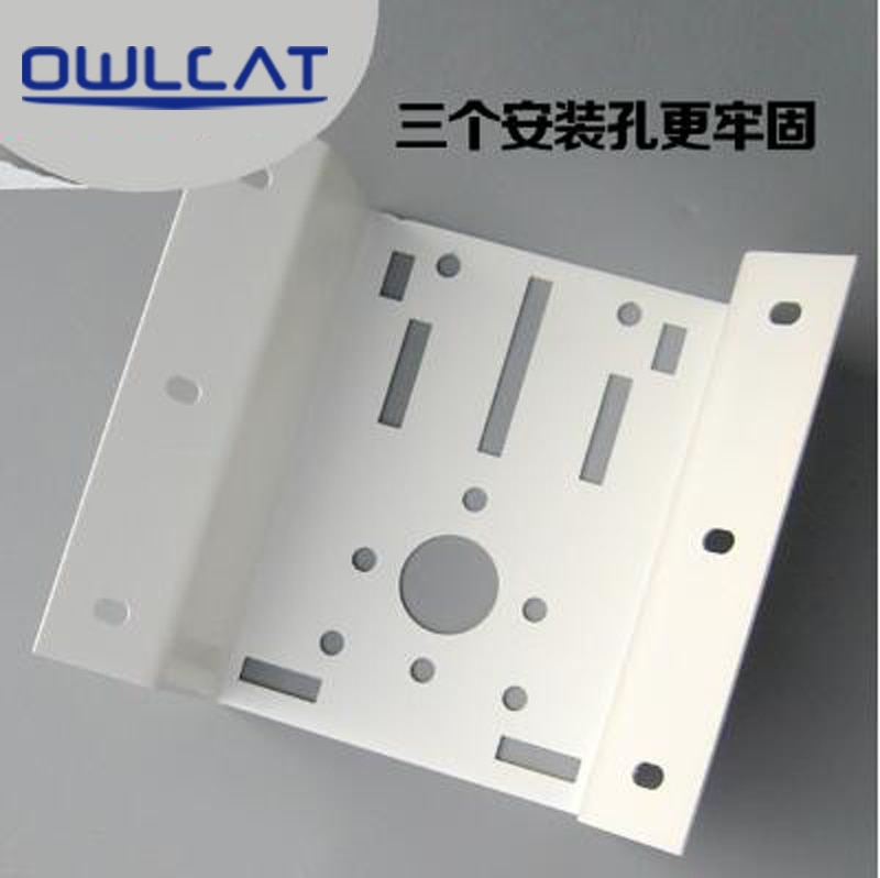 CCTV External Right Angle 90 degree Corner Bracket Mounting stand holder For Hikvision CCTV PTZ IP Dome Camera