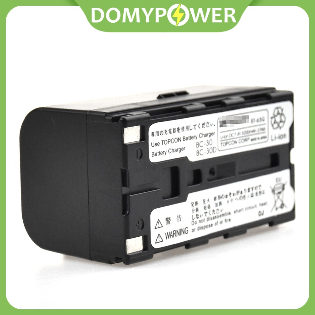 Nowy BT-65Q/BT65Q akumulator litowo-jonowy robić Topcon GTS-750 GPT-7500 tachimetr