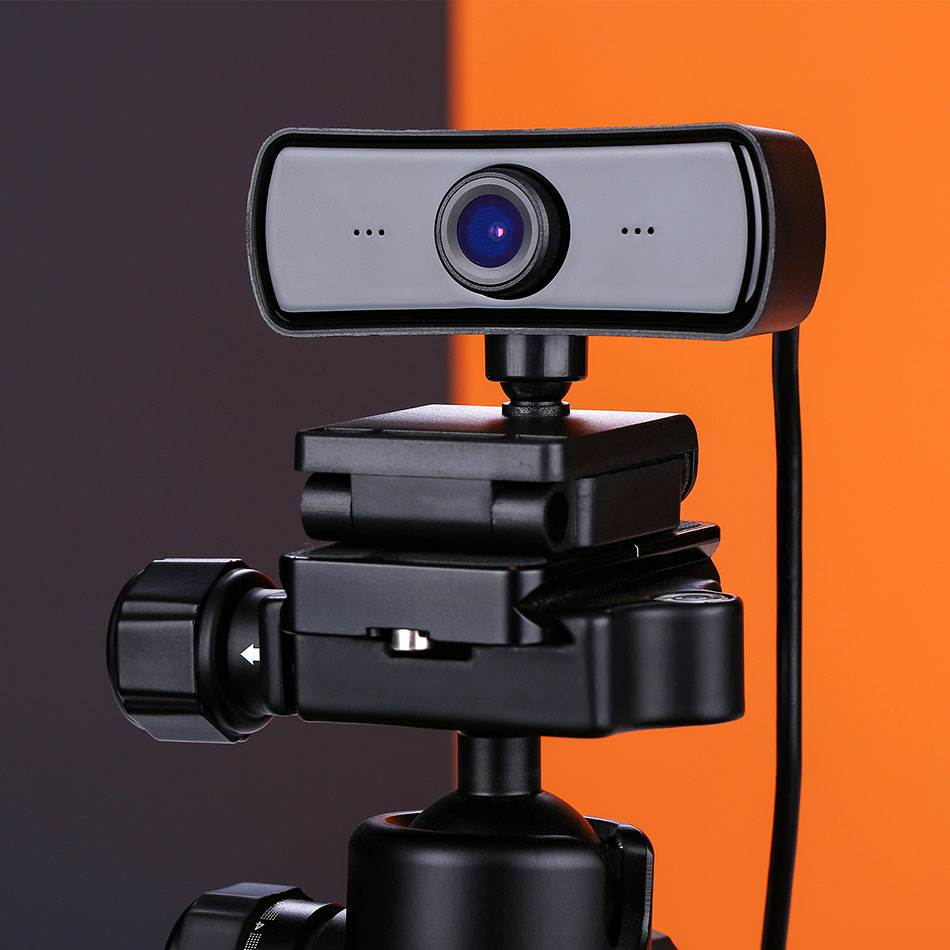 2k webcam usb kamera 2560 x 1440p ultra hd webcamera indbygget mikrofon 360 rotations pc kamera til videoopkald til windows mac