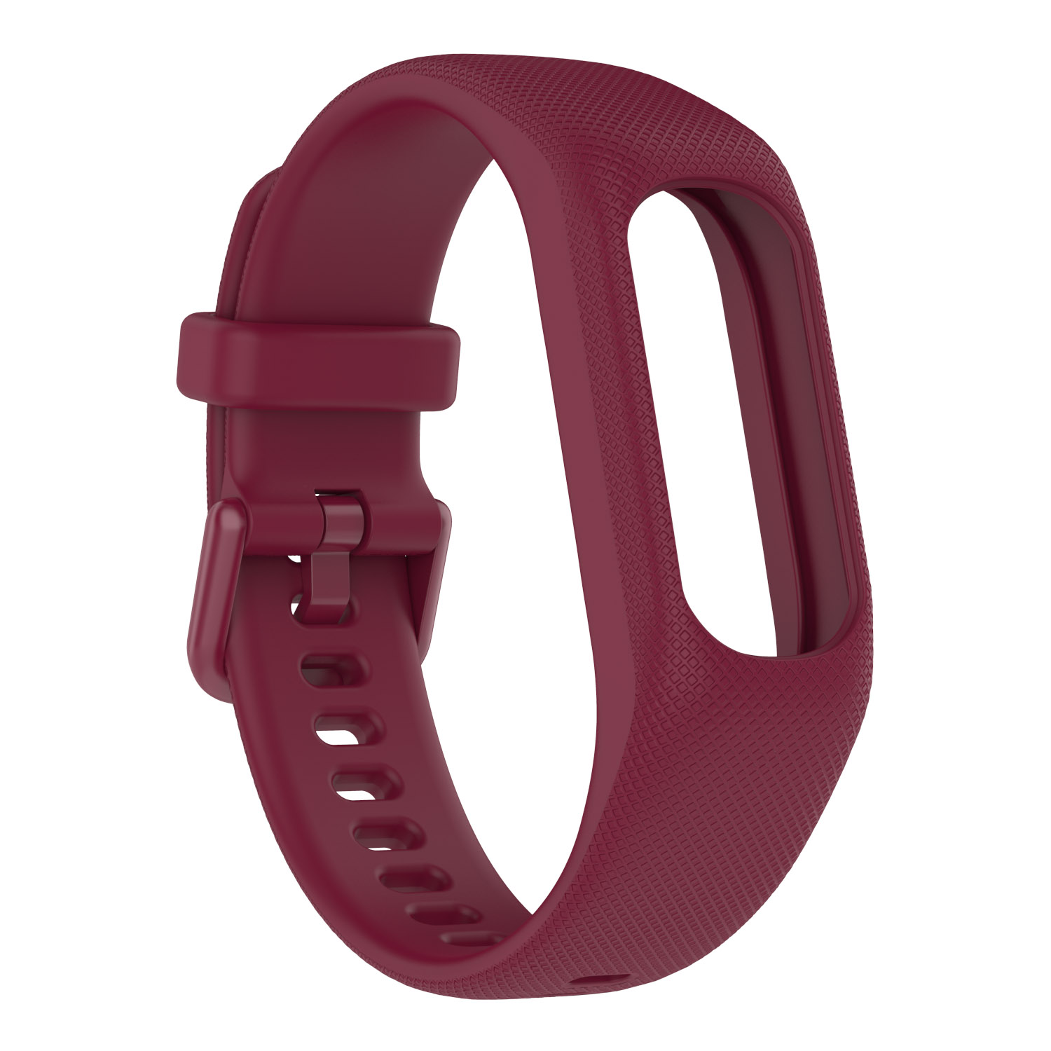 Cinturino in silicone per Garmin accorto 5 cinturino monopezzo per Garmin Vivosmart 5 fitness inseguitore accorto5 cinturino di ricambio: rosso nero