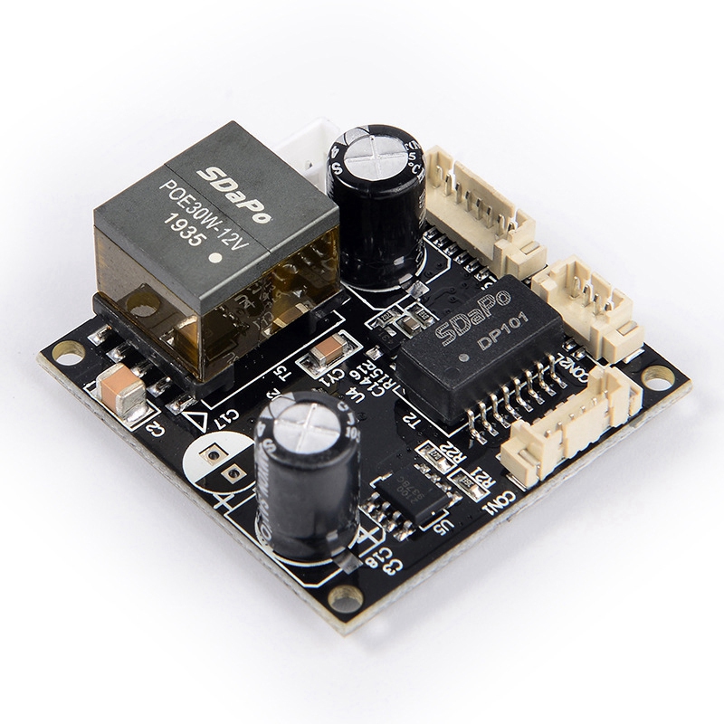 SDAPO PM3812AT 2A Isolated Industrial-Grade Temperature-Resistant POE Module 25.5W