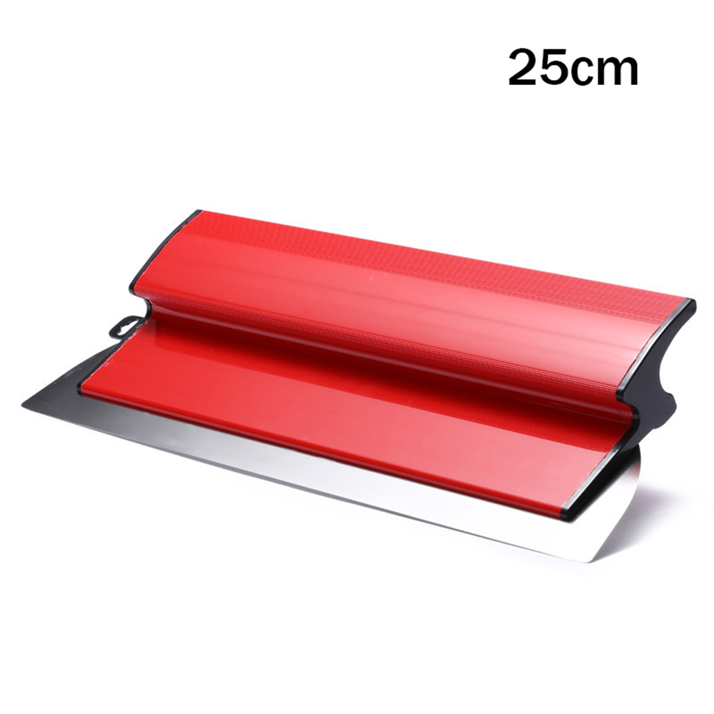 25/40CM Drywall Smoothing Spatula Skimming Flexible Blade Painting Finishing Skimming Blades Building Tool Wall Plastering Tools: White