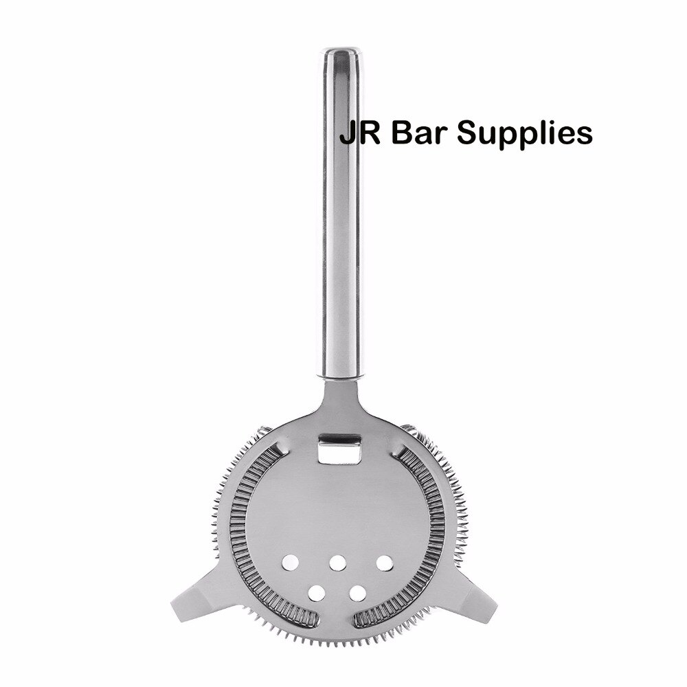 Barware Stainless Steel Commercial Hawthorne Cocktail Bar Strainer