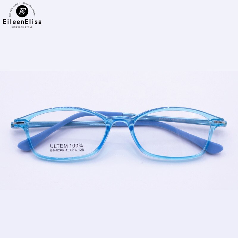 EE Jongen Meisje Kids Transparante Brillen Frame Bijziendheid Computer Student Brillen Recept Optische Veilig Brilmonturen: C7 kid eyeglasses