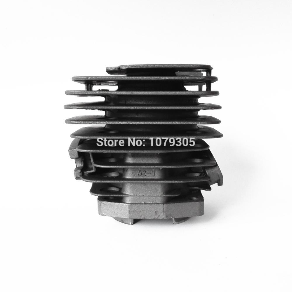 Ensemble cylindre et piston de tronçonneuse 52CC 5200, diamètre 45mm