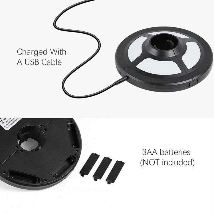 Luces LED para sombrilla, paraguas de Patio para exteriores, lámpara para tienda de campaña, soporte para vacaciones, carga USB NW