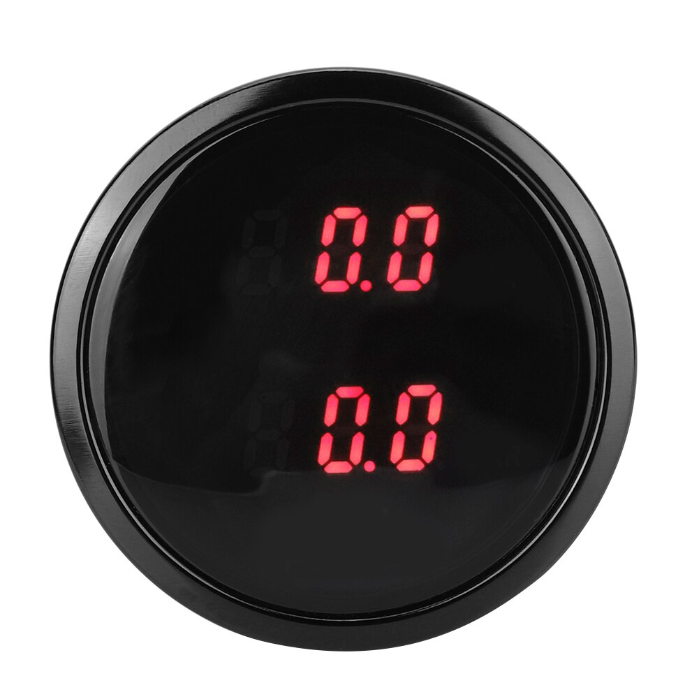 2inch Car Bar Turbo Boost Gauge Meter LED Red Digital Display Air Pressure Sensor Kit digital turbo gauge boost pressure gauge