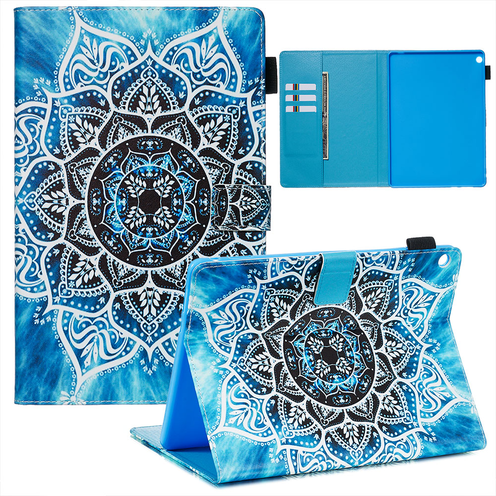 Funda protectora para tableta Huawei Mediapad M3 Lite 10, BAH-L09 de 10,1 pulgadas, con tapa de cuero PU, BAH-AL00: 3
