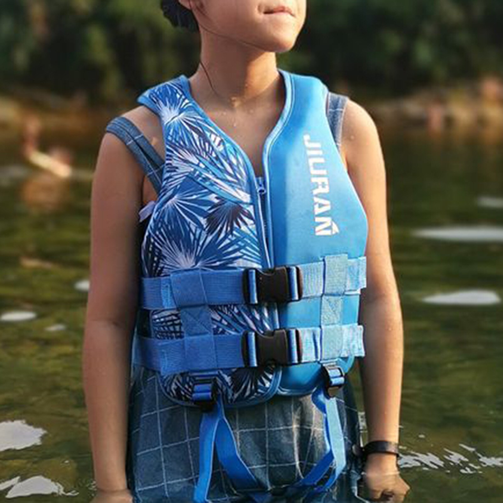 Gilets de sauvetage pour piscine, gilet de sécurité à forte flottabilité, léger, pour aviron, natation et rafting, fournitures pour sports aquatiques