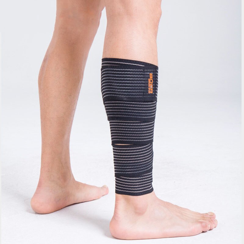 Zeer Elastische Kneepad Ademend Bandages Plus Compressie Basketbal Voetbal Running Kronkelende Legguards Knie Ondersteuning