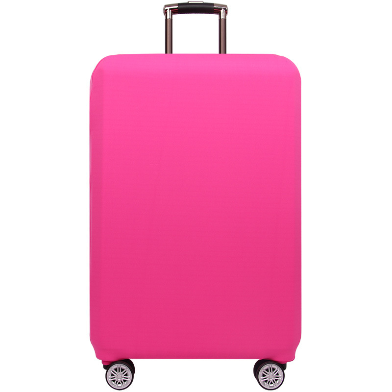 Bagagehoes Stretchstof Kofferbeschermer Bagage Stofhoes Geschikt voor 18-32 inch koffer Reisorganisator: S / Goud
