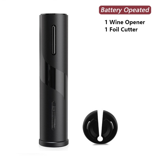 Elektrische Wijn Flesopener Automatische Rode Wijn Opener Huishoudelijke Folie Cutter Elektrische Keuken Kurkentrekker Wijn Opener: Default Title