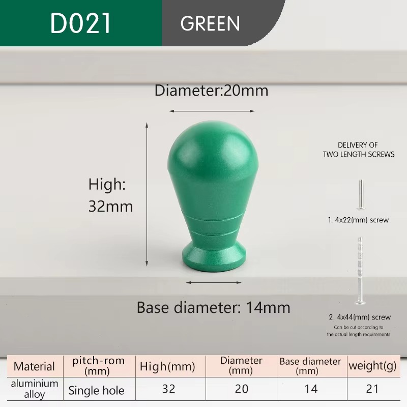 Colourful Round Knobs Drawer Knobs Cabinet Pulls Kitchen Handle Furniture Small Handle For Kids Room Hardware Furniture Hardware