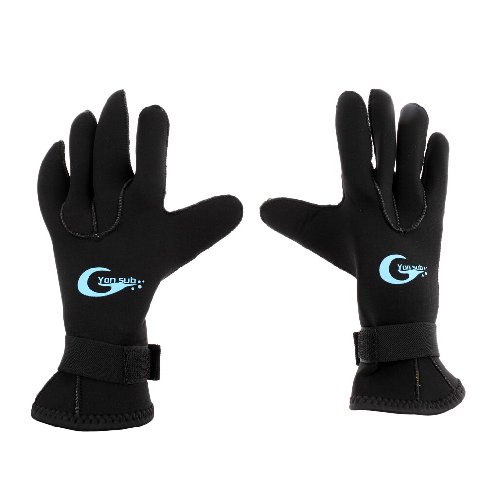 1 Paar Elastische Warm Houden 3Mm Neopreen Wetsuit Handschoenen Anti Slip Anti-kras Duiken Onderwatervissers Handschoenen S/M/L/Xl