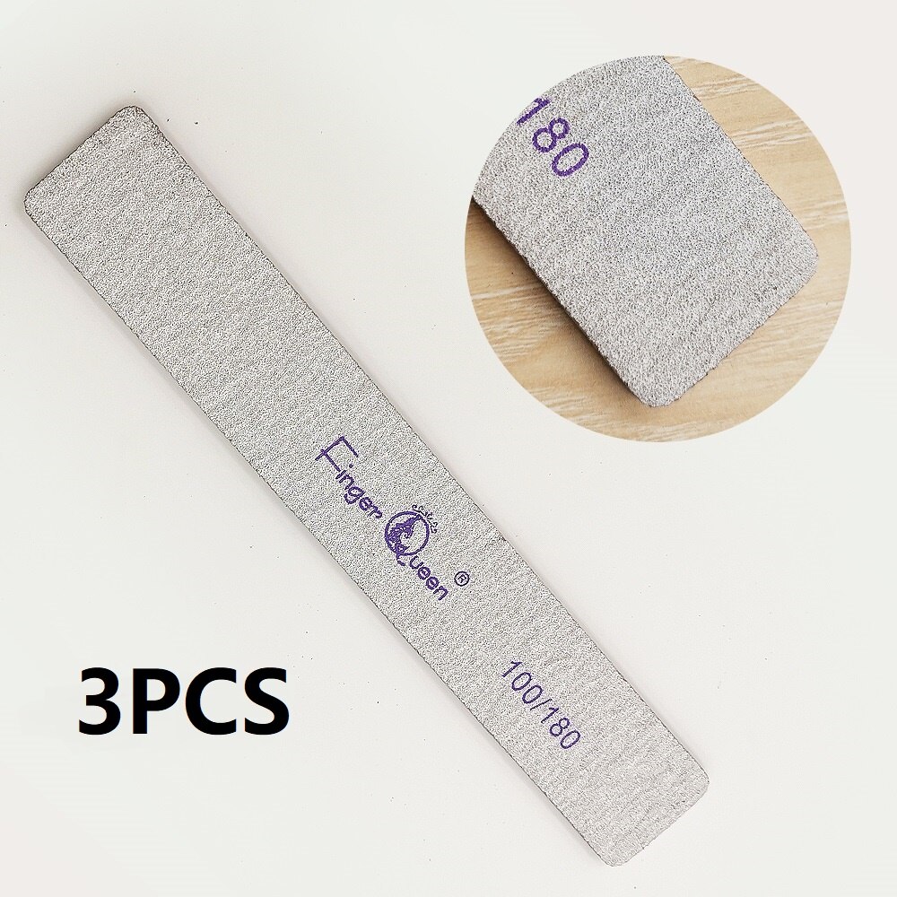5 Kinds of Shapes Nail Art Nail File Sanding Buffer Files Salon Manicure Tool Salon Manicure Use Tool FA002: 3-3PCS