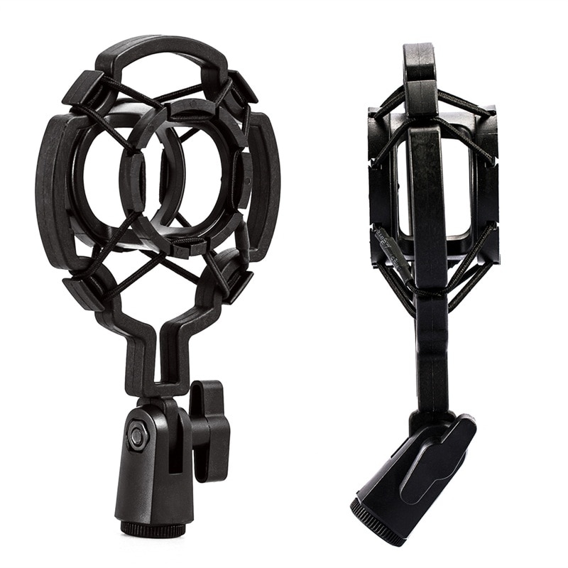Universal Microphone Shock Mount Clip Holder 3Kg Metal Shock Mount Microphone Stand Mic Shock Mount Bracket Holder
