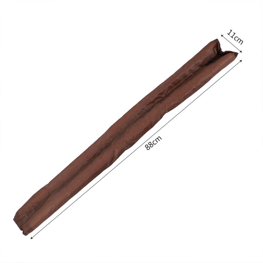 ITIMO Wind Dust Blocker Doors and Windows Protecter Home Decors Brown Door Stops