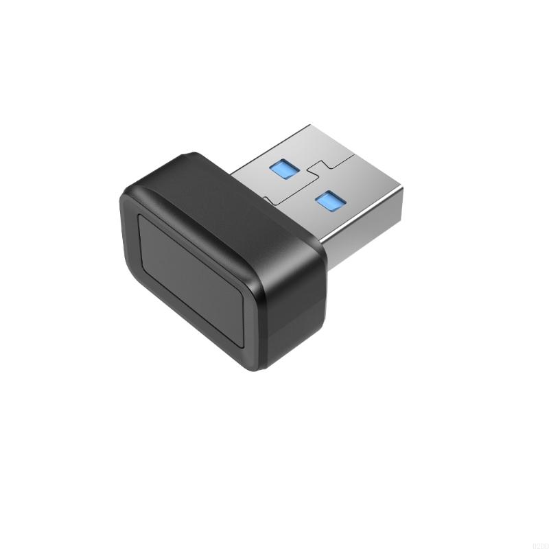 02DD Mini-USB-Sicherheitsschlüsselfenster Hallo Fingerabdruckleser Zuverlässige und bequeme Zugangskontrolle 360-Grad-Erkennung