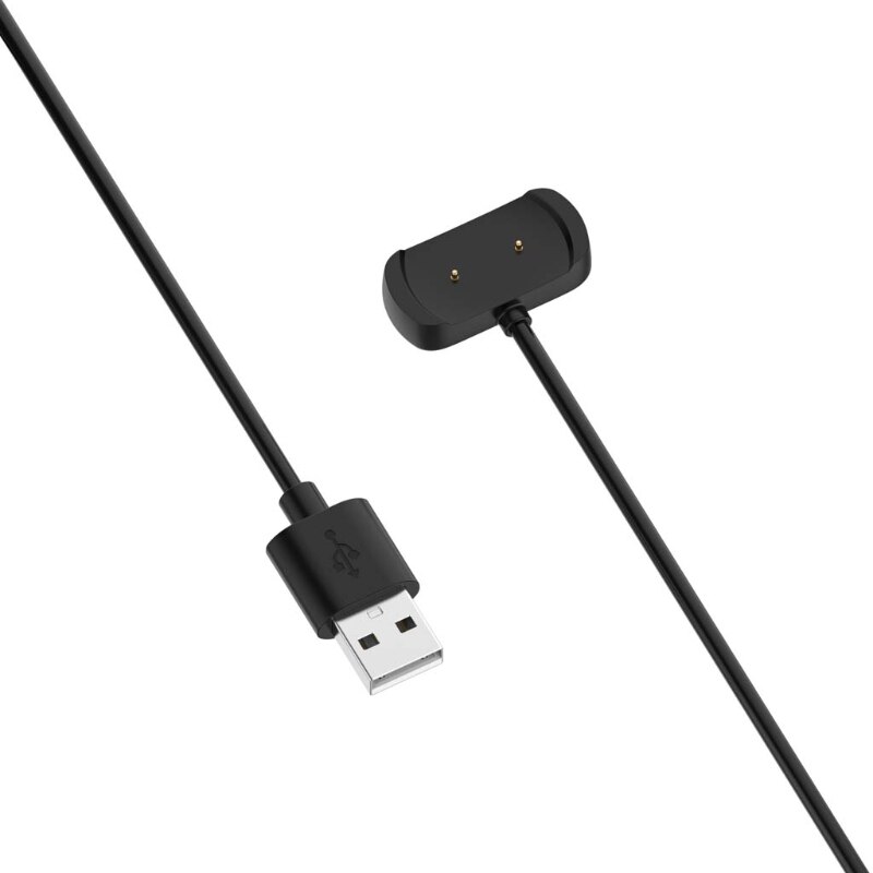 Cable de carga USB para Amazfit GTR 2/GTS 2/Bip U/pop, adaptador de cargador para WatchDock