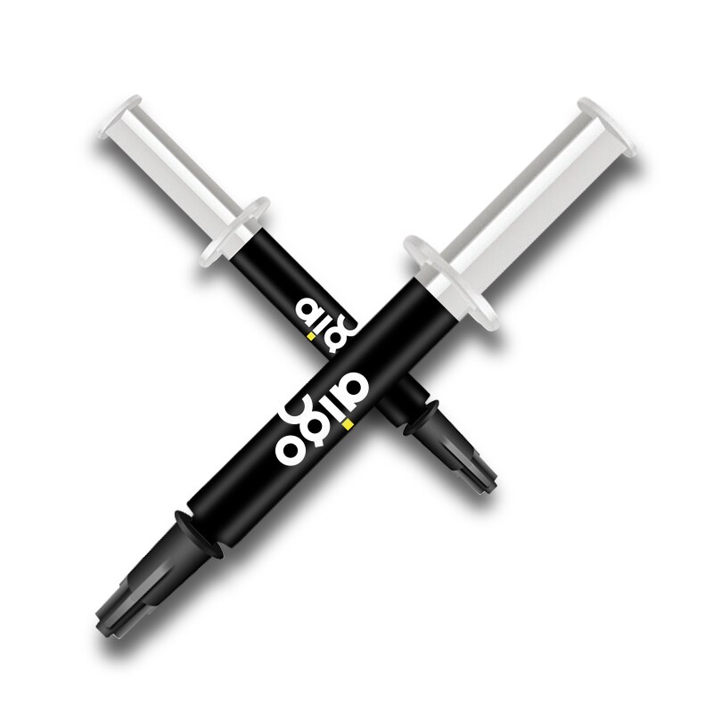 Aigo CPU Cooler Thermal Grease High Performance Heatsink Paste Thermal CPU LED for All Coolers CPU Thermal Interface Material 3g: AIGO-PRO 2g