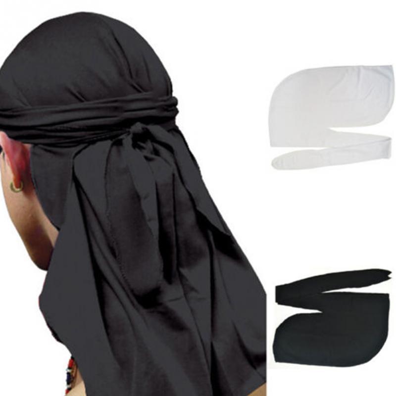 Lenço de cabeça respirável, lenço de secagem rápida para motocicleta, preto e branco, proteção uv contra poeira