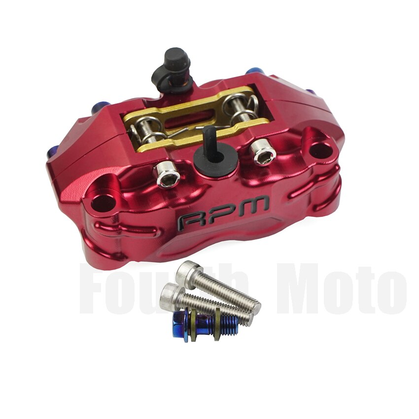 Tarcza hamulcowa motocykla 200mm 220mm przód tył 4 tłok montaż promieniowy 82mm RPM dla skutera Rsz Jog Dirt pitbike GROM