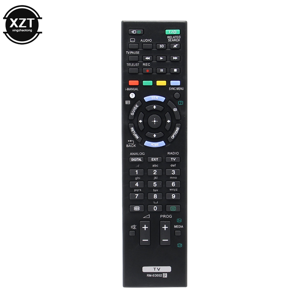 Til sony tv rm -ed052 fjernbetjening rm -ed050 rm-ed053 rm-ed060 rm-ed046 rm-ed044 tv rf fjernbetjening udskiftning: Default Title
