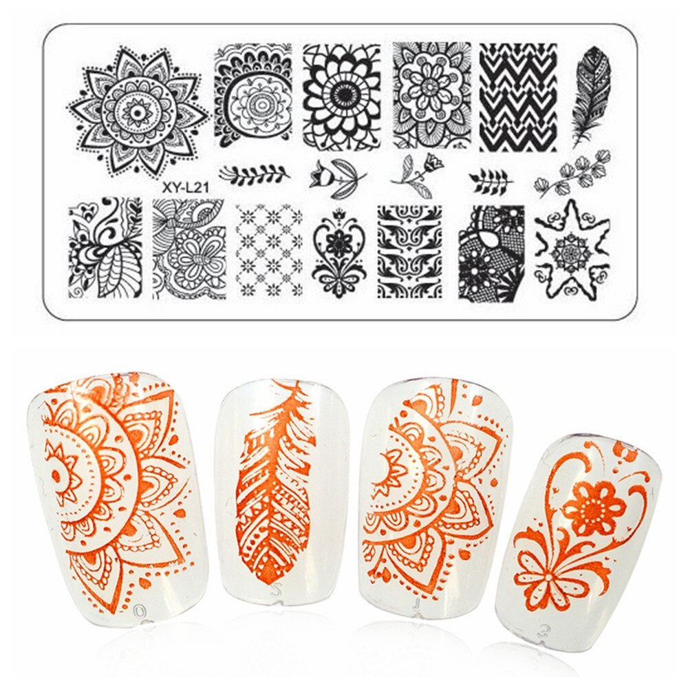 Diy Draagbare Nail Printer Art Stempelen Tool Nagellak Decoratie Printer Machine Nail Stamper Set Voor Nail Design