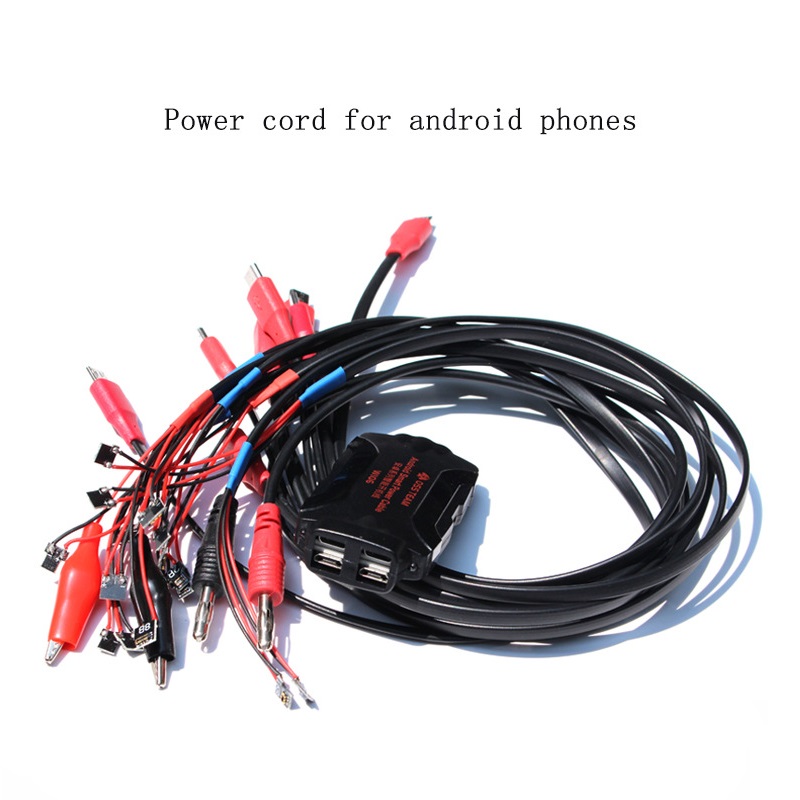 W106 All IN 1 Most Popular Specialized Android Phones DC Power Supply Cable for Andriod Phone Series Repair Tools Power Cable