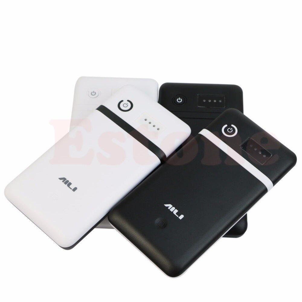 3.6V 5V 6V 9V 12V Mobile Power Bank Box USB 6x18650 Battery Charger Adapter