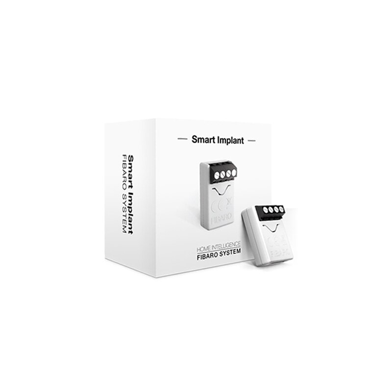 FIBARO Smart Implant FGBS-222, prix CES , améliorez vos appareils et rendez-les intelligents: FGBS-222 AU