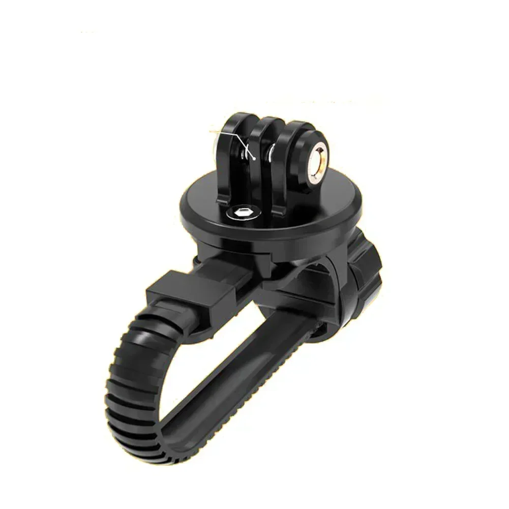 Soporte para cámara de bicicleta, , manillar redondo/plano para bicicleta de carretera, soporte para cámara para Gopro, accesorios Insta 360, 1 ud.