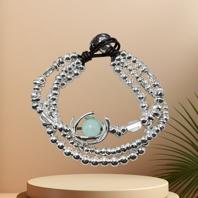 De best verkochte bedelarmband van in Europa in 2025, geschikt voor damessieraden: Kobalt Violet