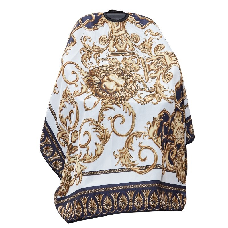 Salon Professionele Haar Styling Cape Europese Stijl Kapperszaak Haar Behandelingen Haar Snijden Coloring Kapper Kappers Schort: WB056-13