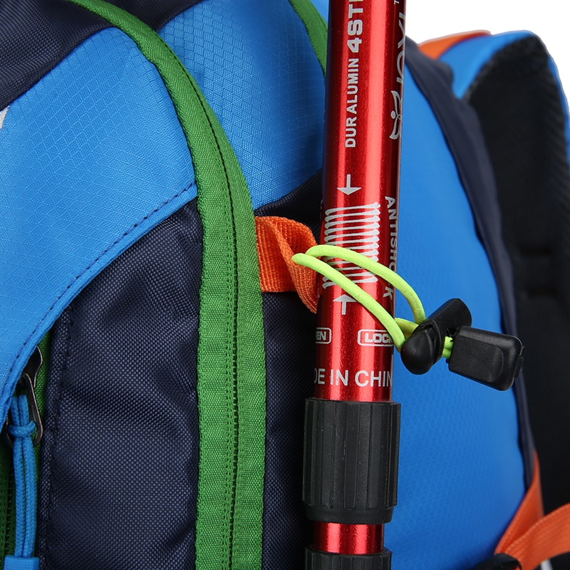 Outdoor Sports Long Distance Cycling Backpack Mountaineering Shoulders Bag Camping Travelling Knapsack Climbing Hiking Rucksack